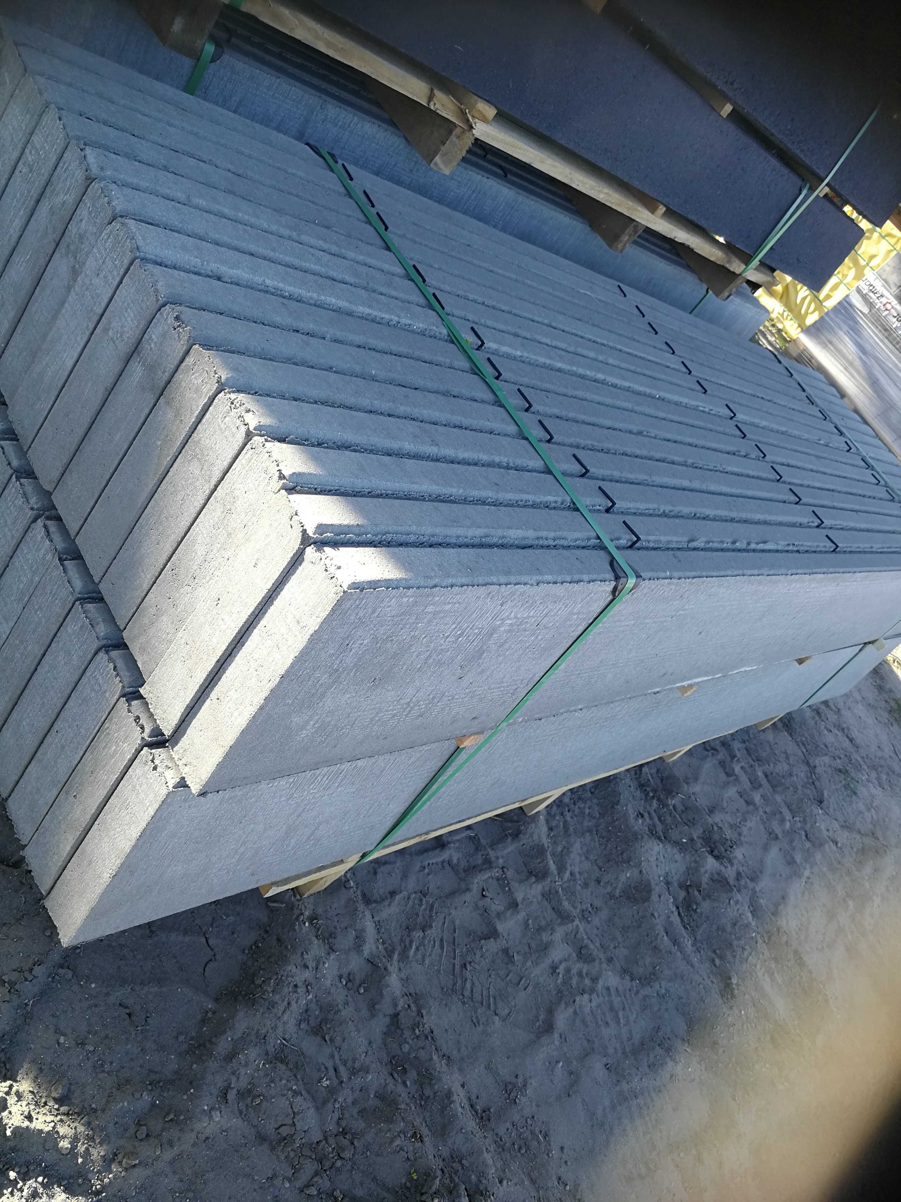 Płyta podmurówka piaskowiec 25x250x5 PRODUCENT (ogrodzenie panelowe  )