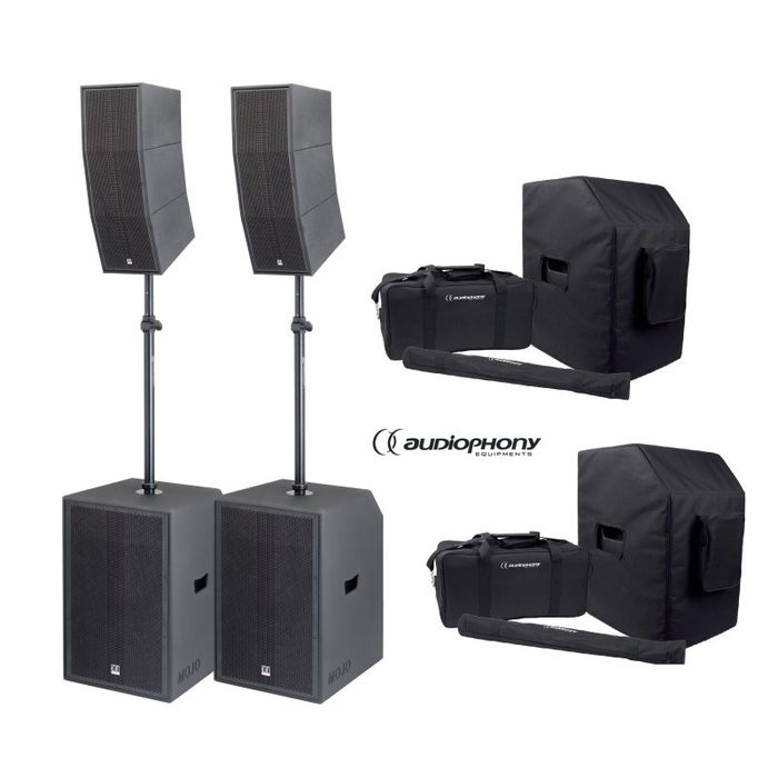 Audiophony MOJO curve 2200 XL