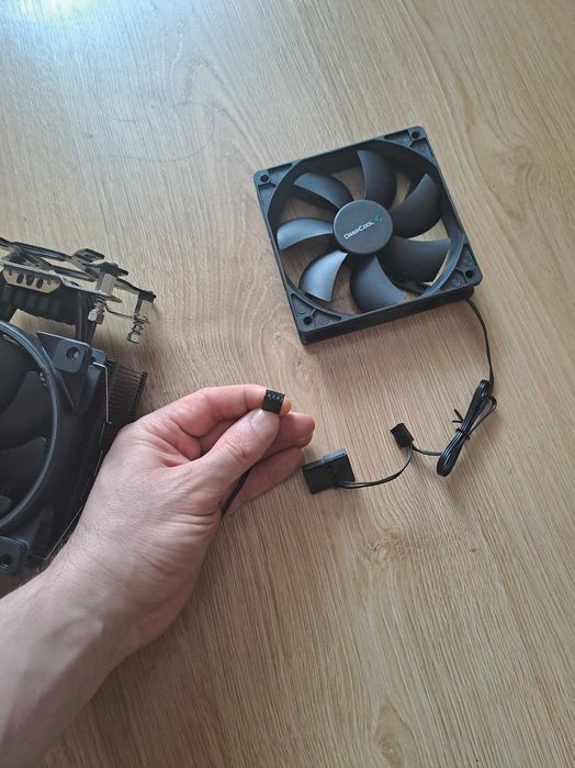 Кулер до процесора Vinga сокет Ам 4