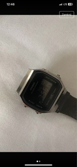 Zegarek casio nowy bez metki