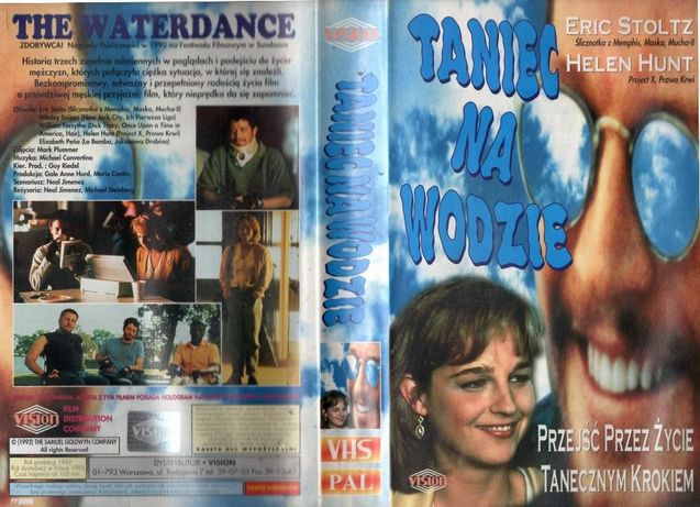 film na VHS "Taniec na wodzie"