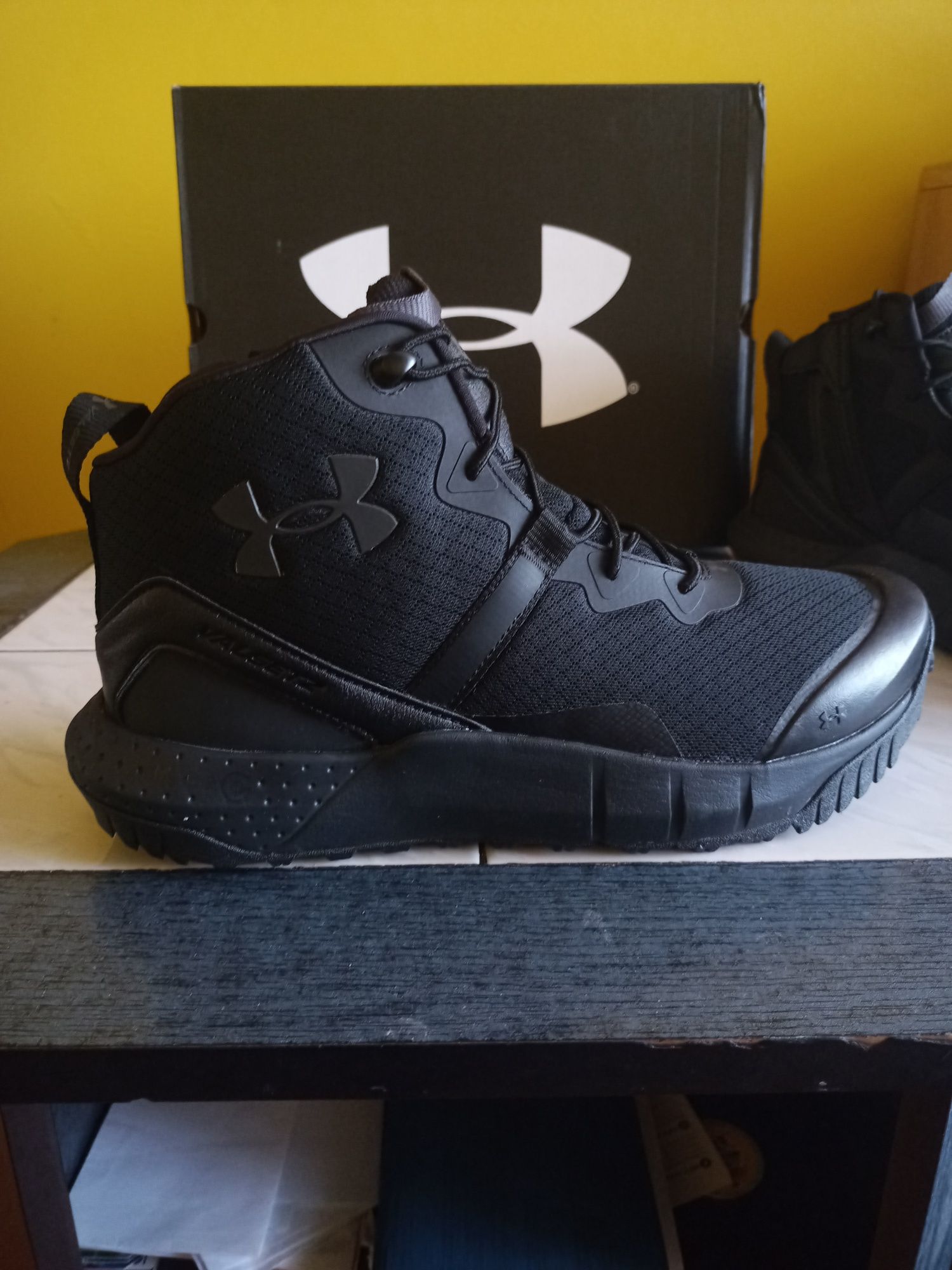 Buty męskie Under Armour Micro G Valsetz zip mid