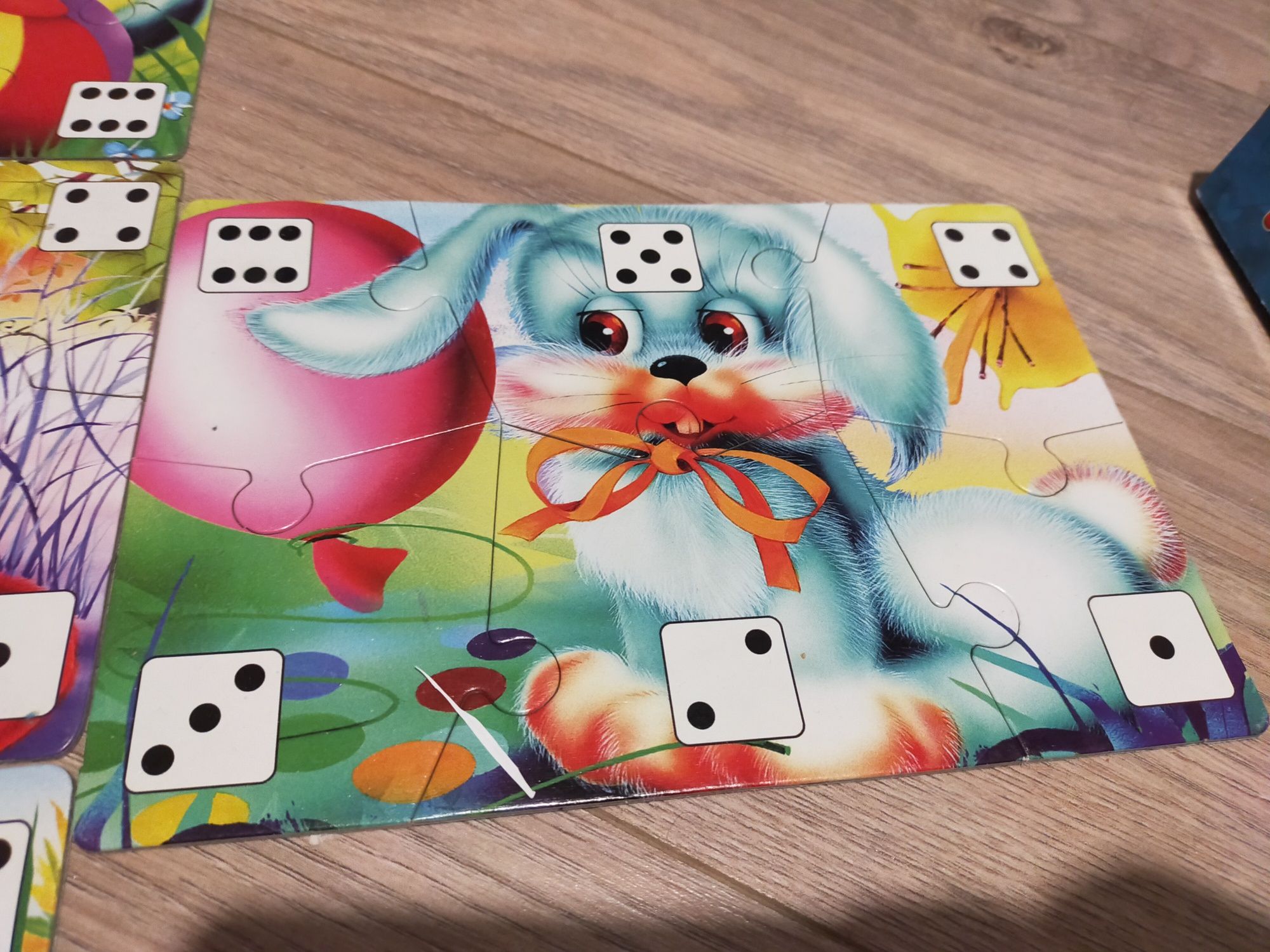 Puzzle gra losowa