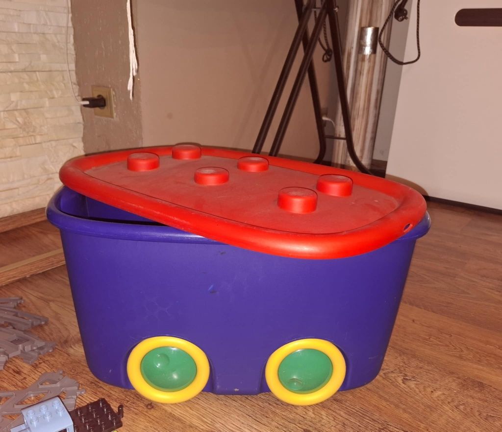 Zestaw LEGO Duplo z pojemnikiem