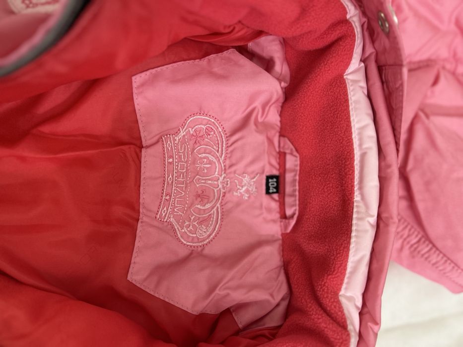 Лижний комбінезон для дівчинки