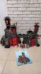 Dwa zamki playmobile azjatycki duży zamek smoka 5497 rycerze 5480