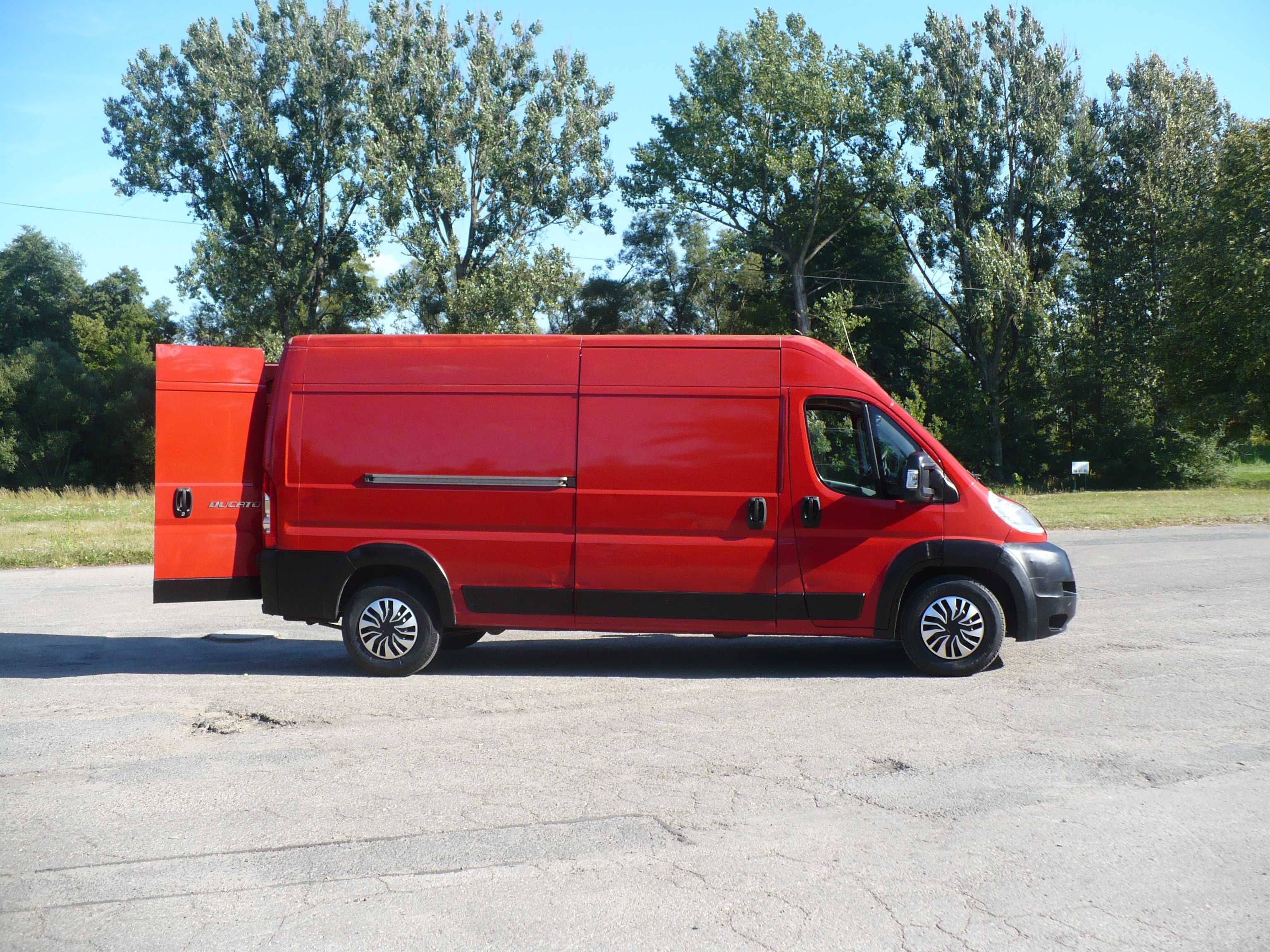 Fiat Ducato 2.3 MultiJet L3 H2 Oryginalny Przebieg 272 Tyś BRUTTO