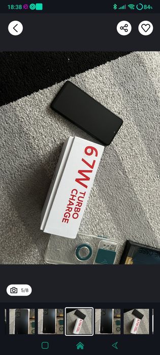 Redmi note 11E note 5g (8+5 256)