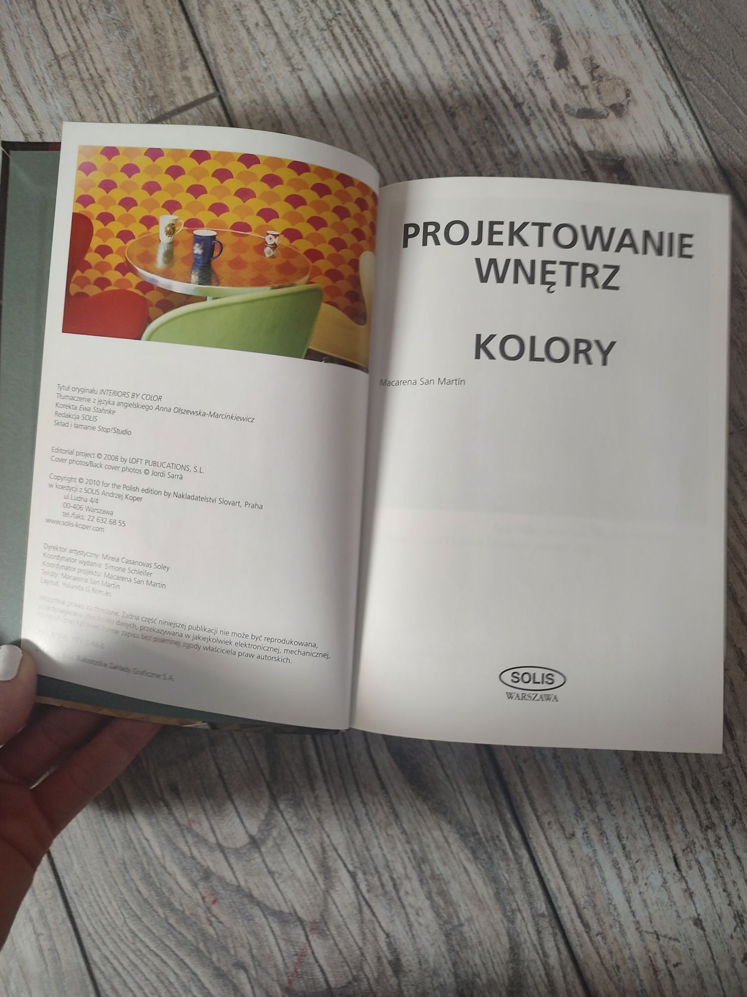 Projektowanie wnętrz - Kolory - Macarena San Martin