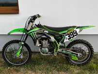 Kawasaki KXF 450, 2017r