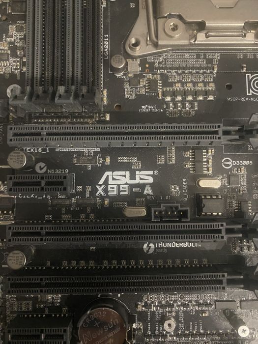 Płyta główna Asus x99-a