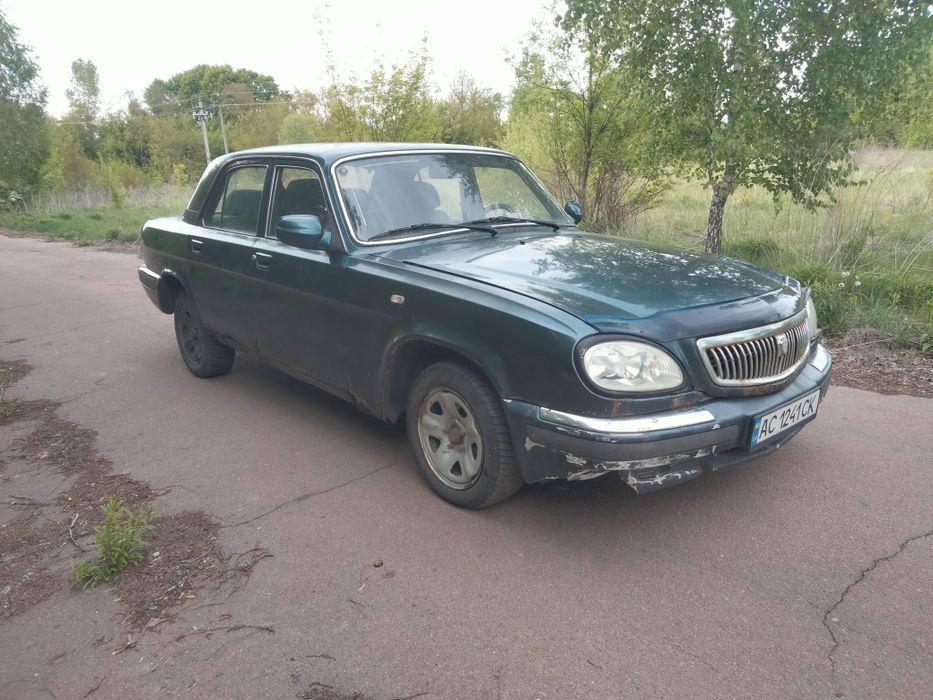 Газ 31105, Волга