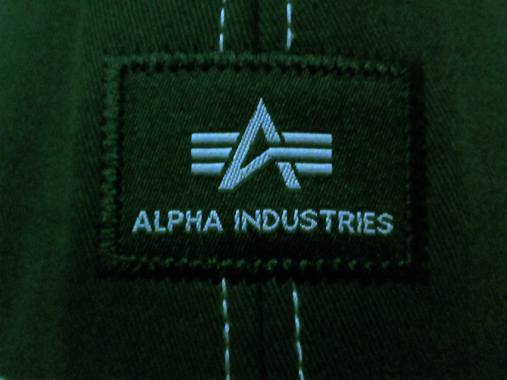 Alpha Industries кепка бейсболка снєпбек картуз-орігінал