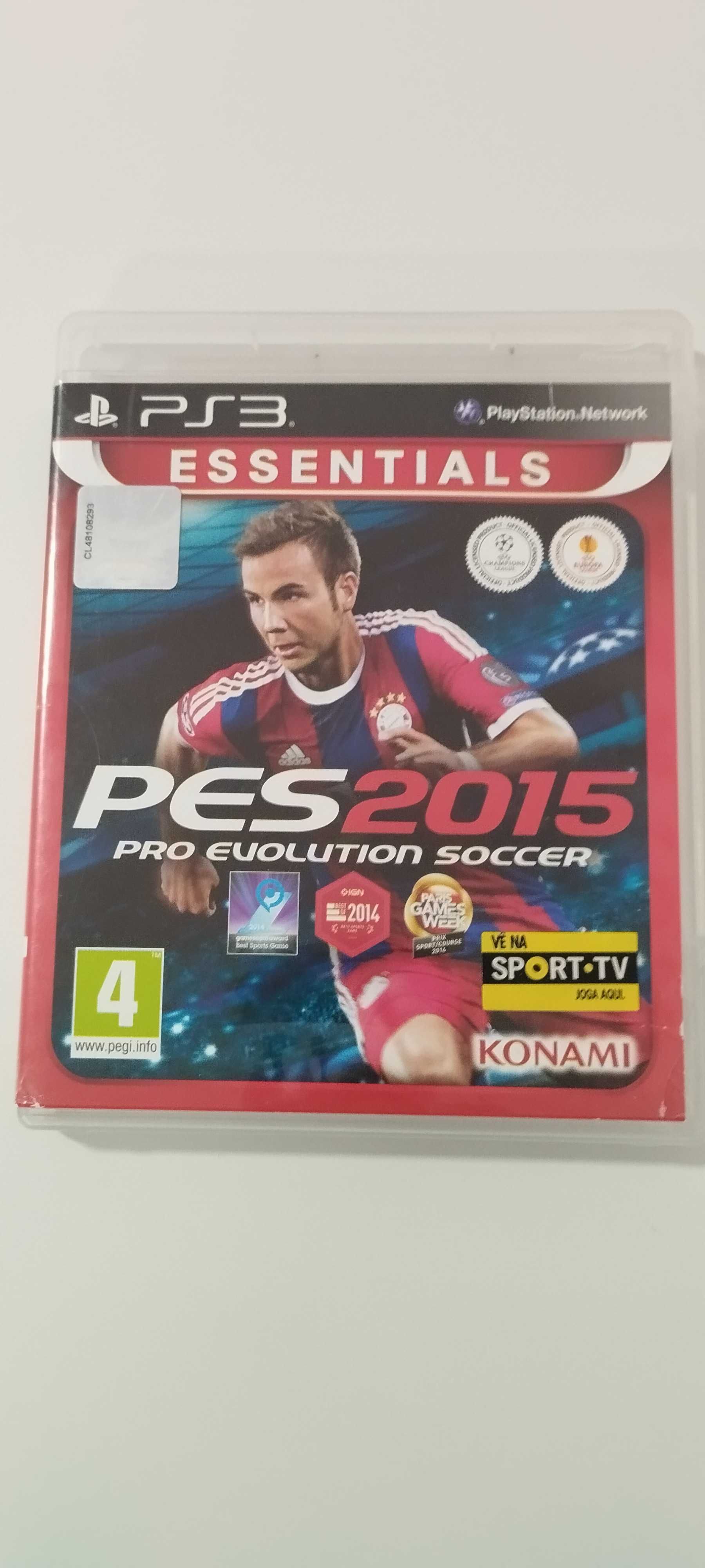 Pro Evolution Soccer 2015 PES 2015 Playstation 3 PS3