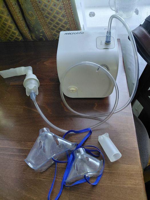 Інгалятор небулайзер Мікролайф Microlife NEB 100B, компресорний