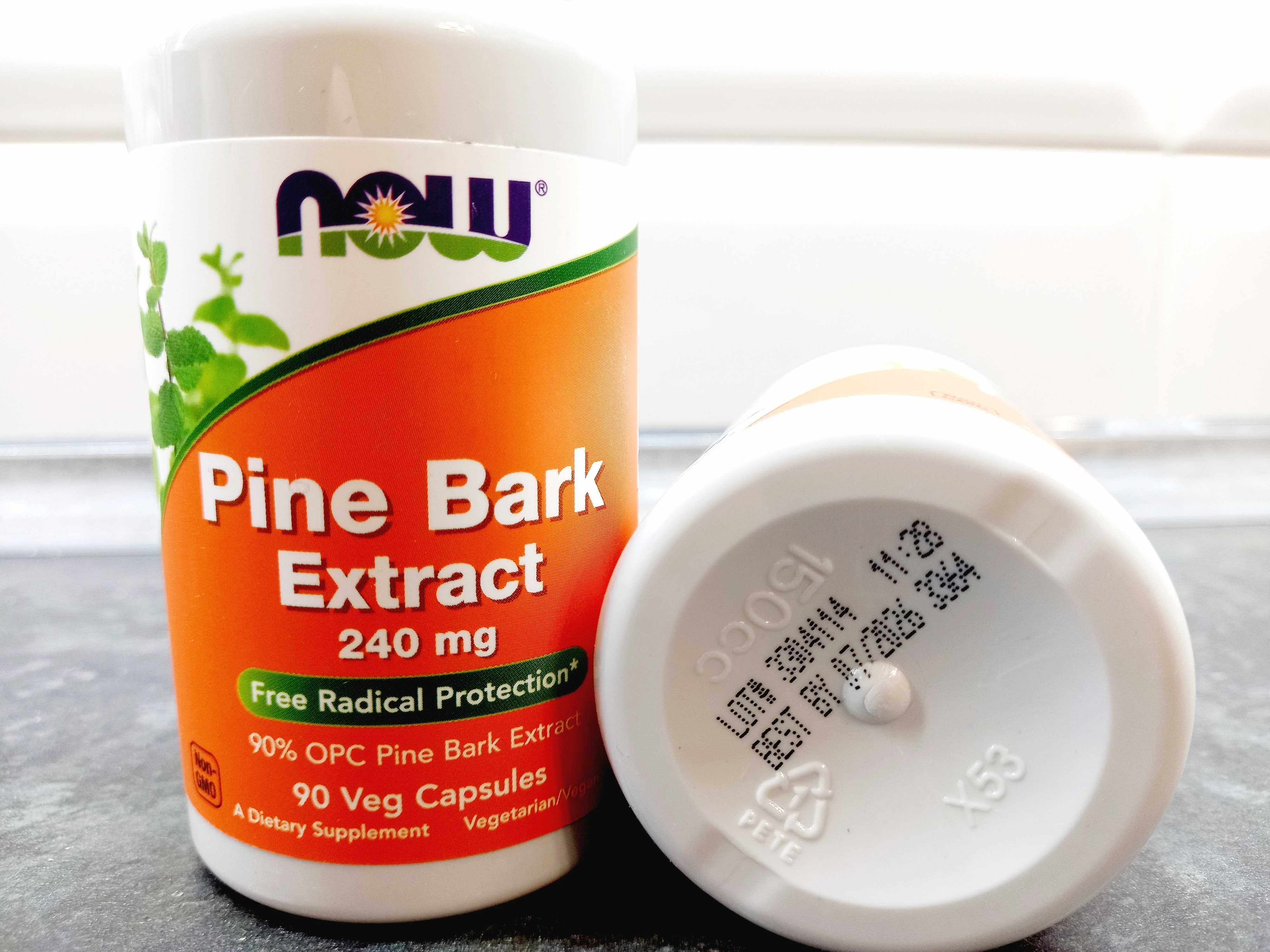 Now Foods, Pine Bark Extract (90 капс.),  экстракт сосновой коры
