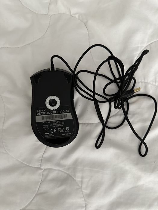 Rato razer Chroma deathHadder