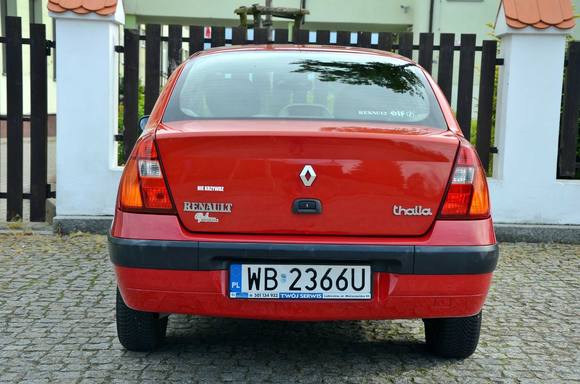 Renault Thalia 1.4 benzyna + GAZ Sekwencja # Klimatyzacja # Okazja!