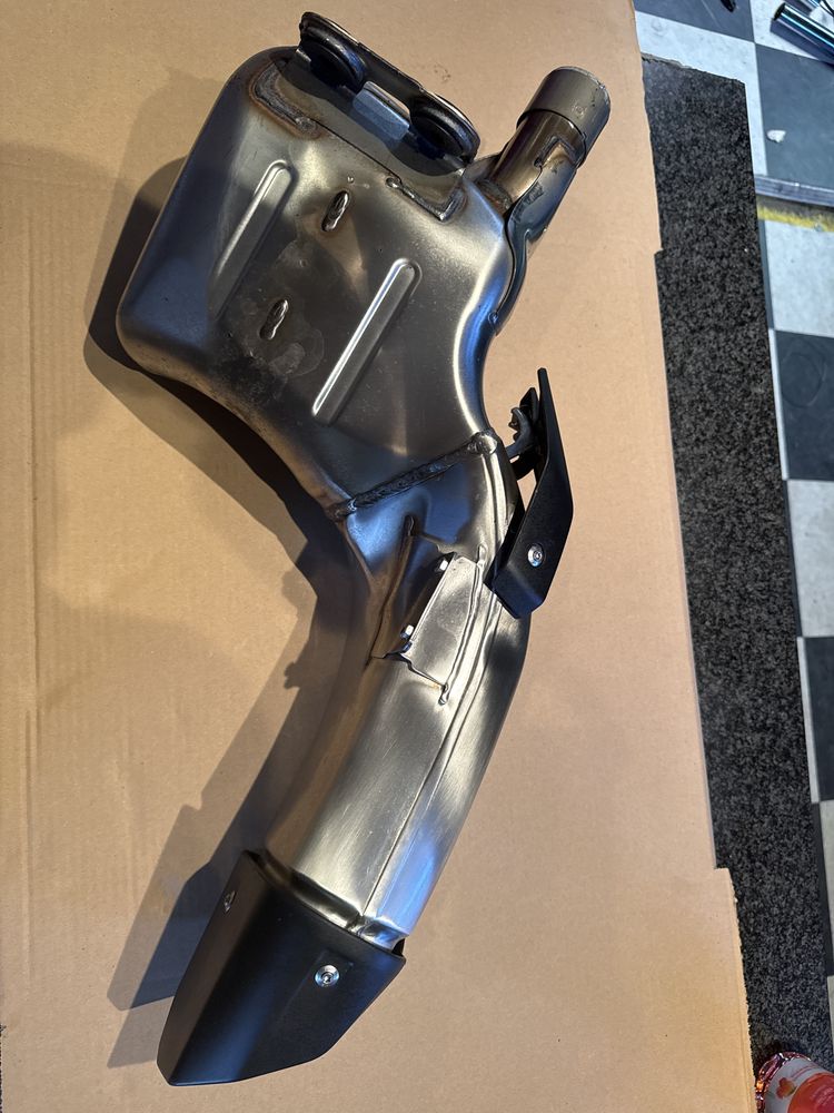 Wydech tłumik bmw f900 f900r f900xr x103
