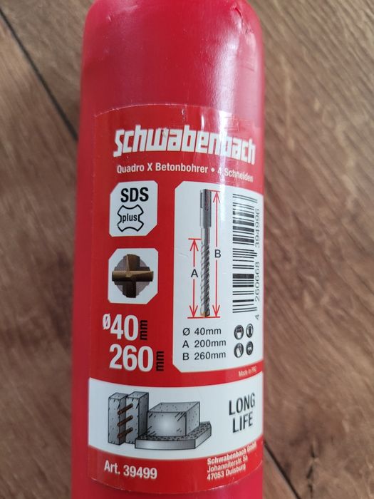 Wiertło Schwabenbach