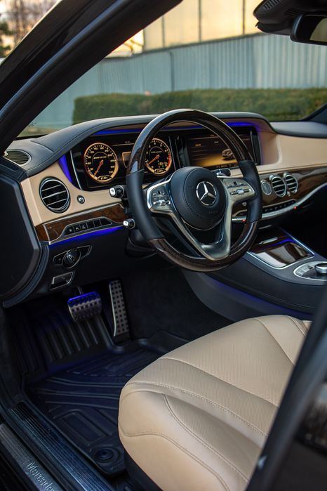 Mercedes-Benz S-class w222