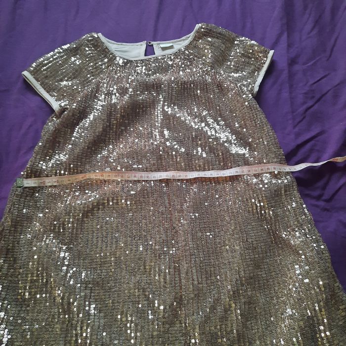 Сукня святкова в паєтках,плаття нарядне Next