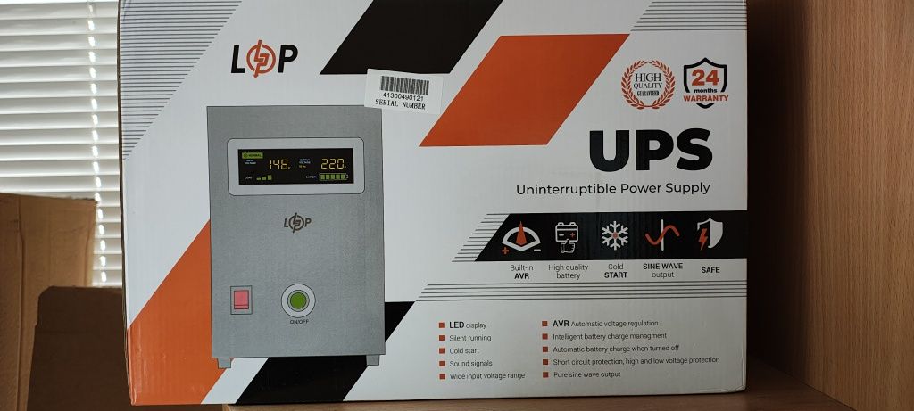 ДБЖ Lpy-b-psw-1500va