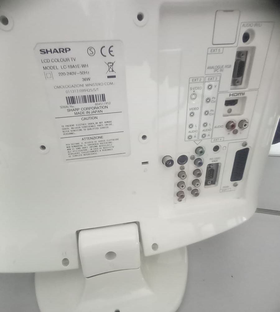 Telewizor SHARP Aquos LC-19A1E-WH