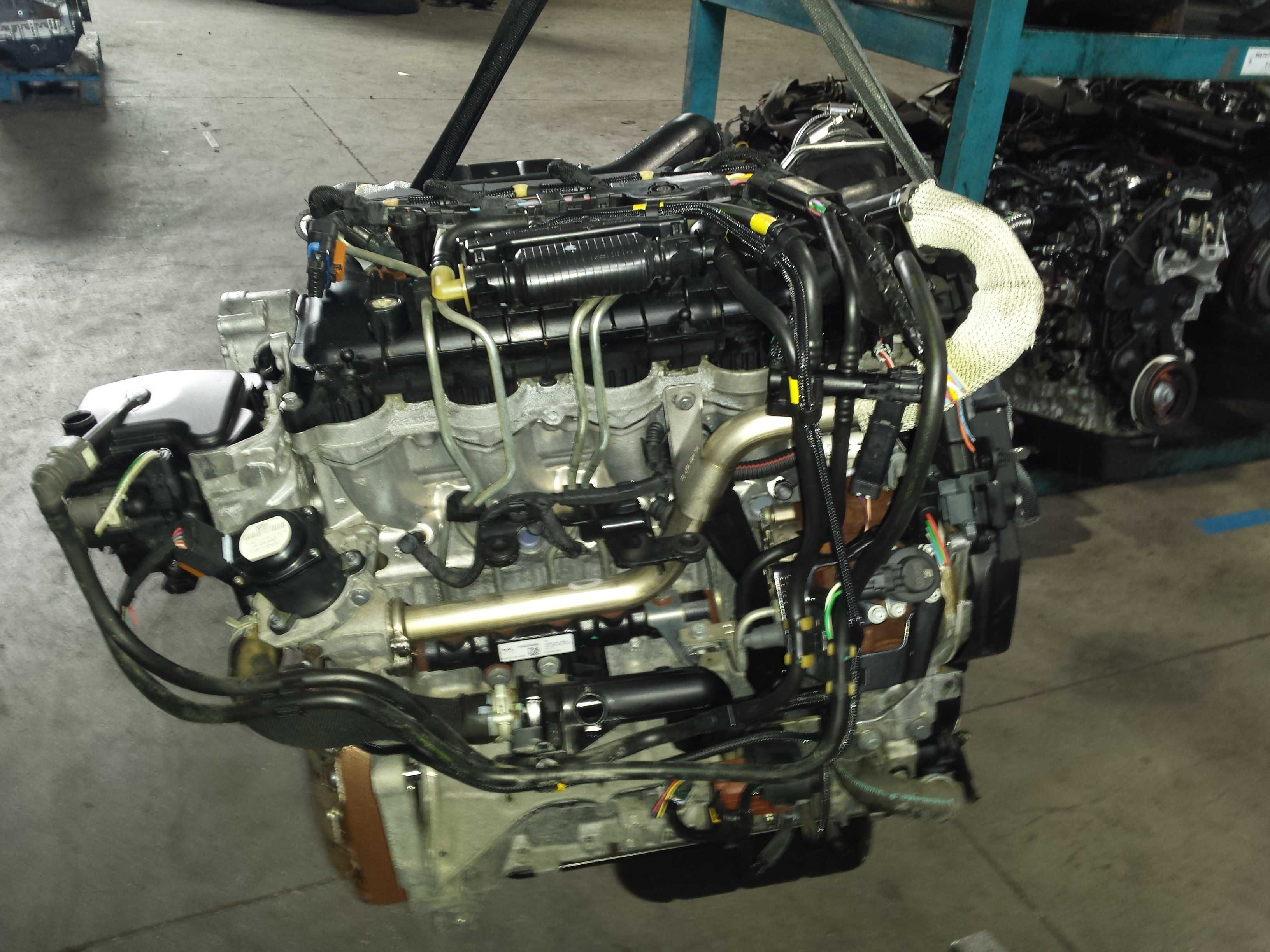 Motor Peugeot 1.6hdi 9HX