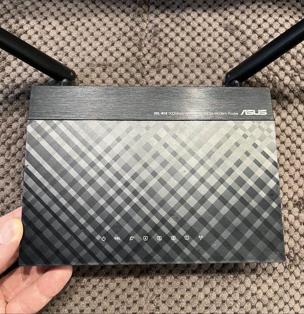 Wi-Fi роутер Asus DSL-N16