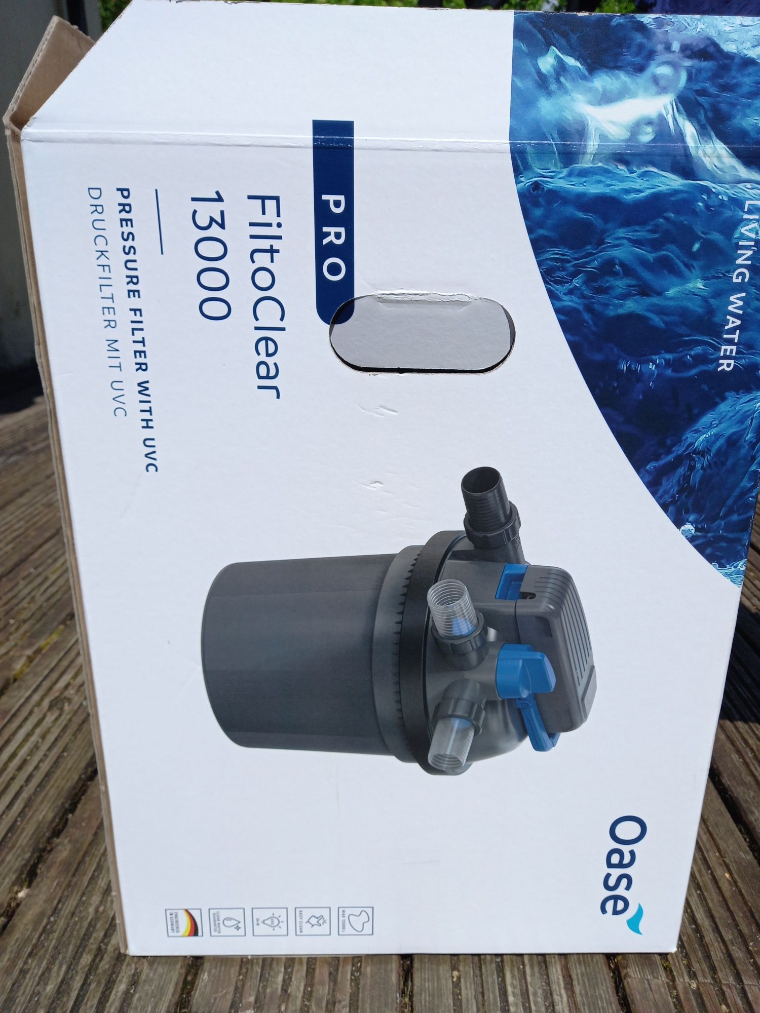 OASE FiltoClear 13000 filtr do oczka wodnego