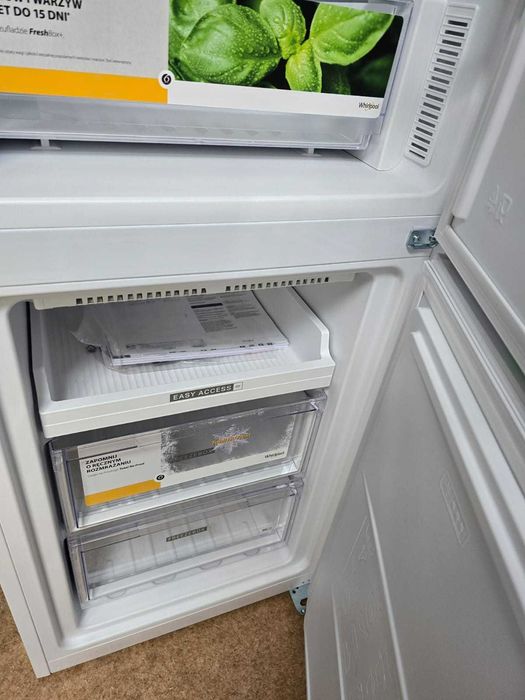 OUTLET Lodówka Whirlpool W7X 81I W 191,2 cm Biała gwar 2 lata H9