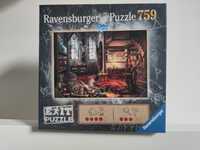 Ravensburger Exit puzzle, W smoczym laboratorium  759 el.