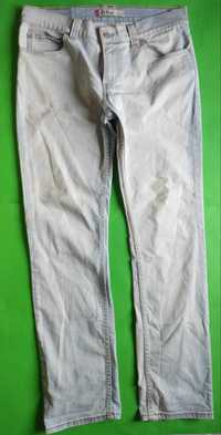 Levi Strauss 511 spodnie jeansowe W36 L34