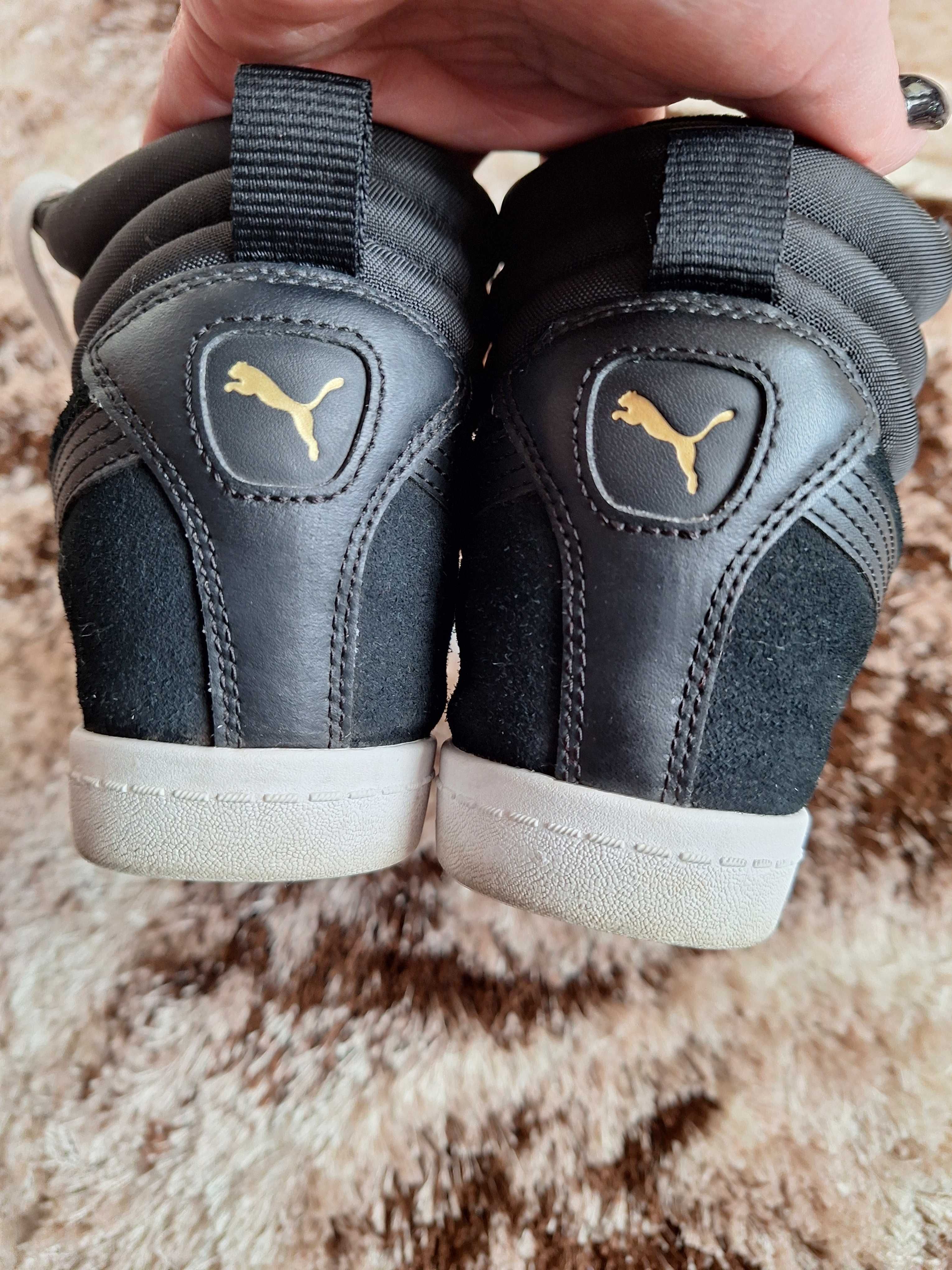 Buty damskie na koturnie PUMA