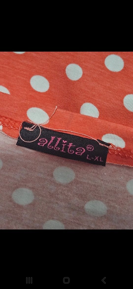 idealna na wiosnę i lato !! w grochy krótka sukienka na co dzień baweł
