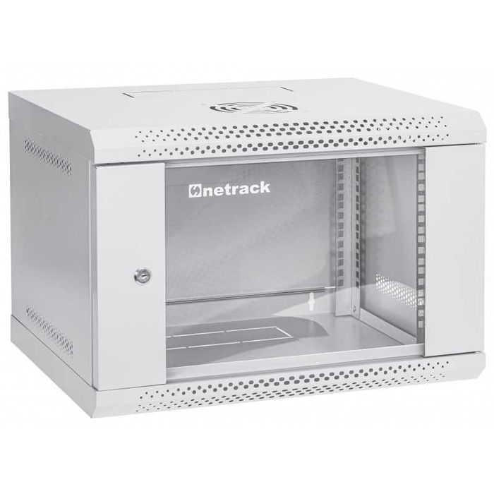 44 | Szafa wisząca RACK 19" 6U, 400mm, ECO-Line | Z Defektem