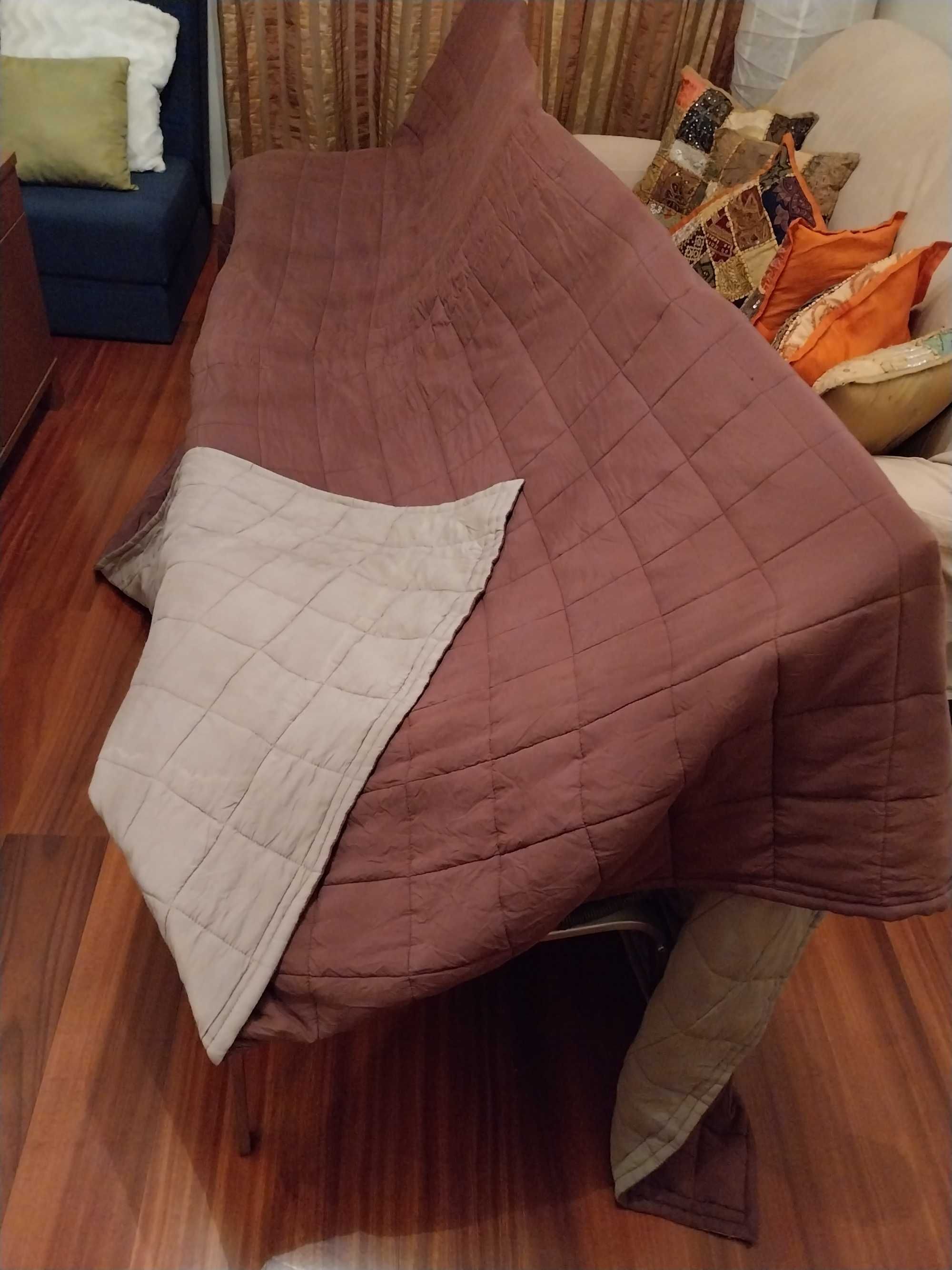 Colcha Cama de Casal - Gato Preto