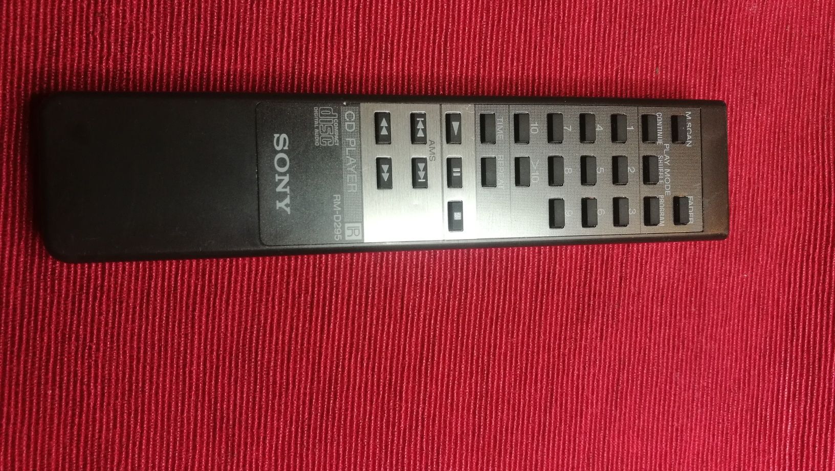 Pilot SONY RM-D295 CD player