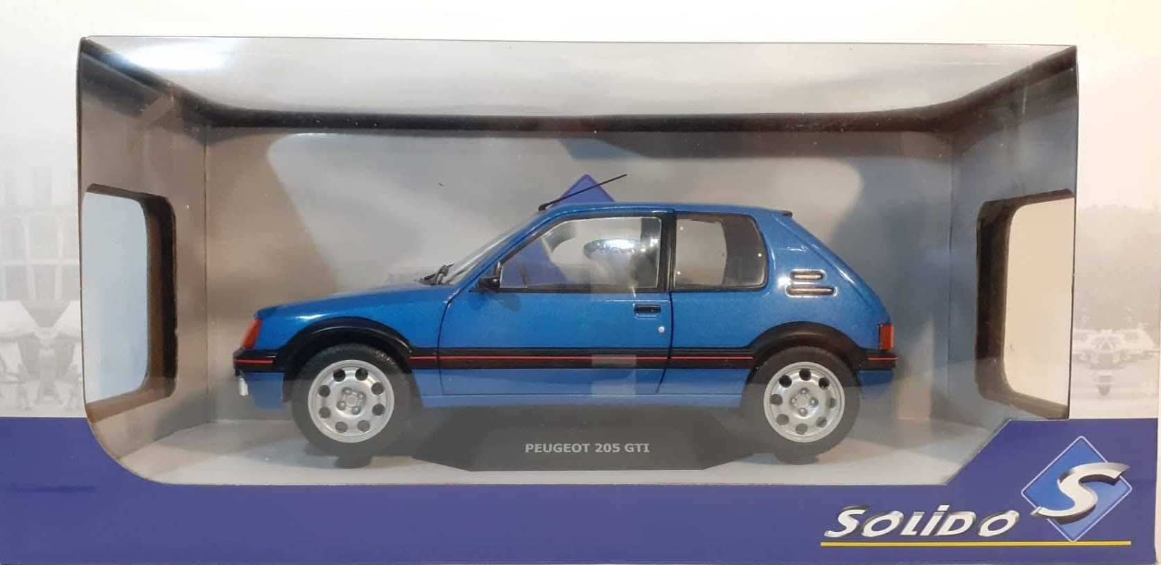 1/18 Peugeot 205 GTI az - Solido