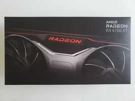 Новая Видеокарта AMD Radeon RX 6700 XT 12GB 6600 XT 6650 6750 7600