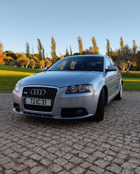 A3 S-Line 2.0TDI– Excelente estado Carro de Garagem