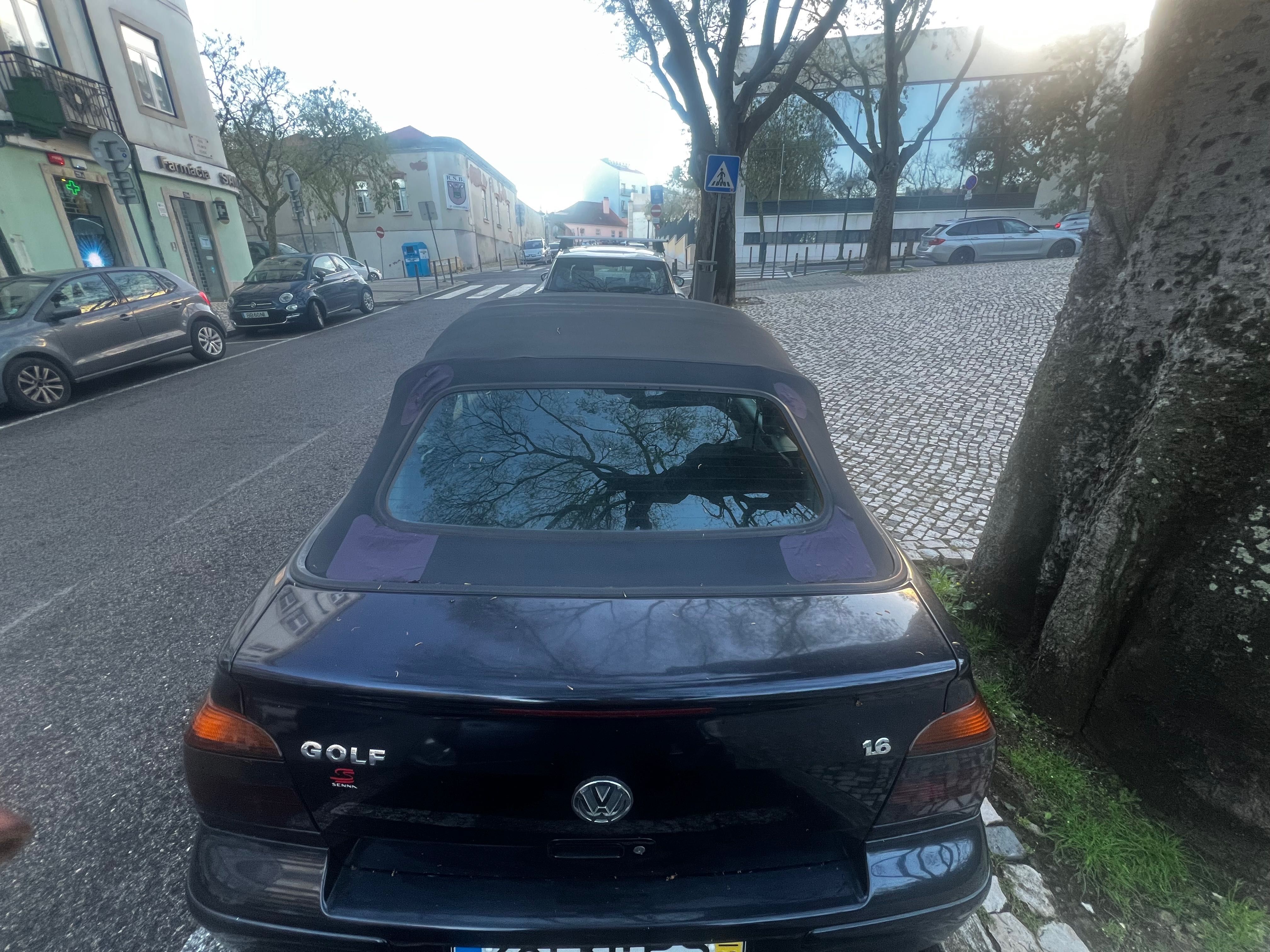 Volkswagen Golf Cabrio 2000 1.6 Gasolina