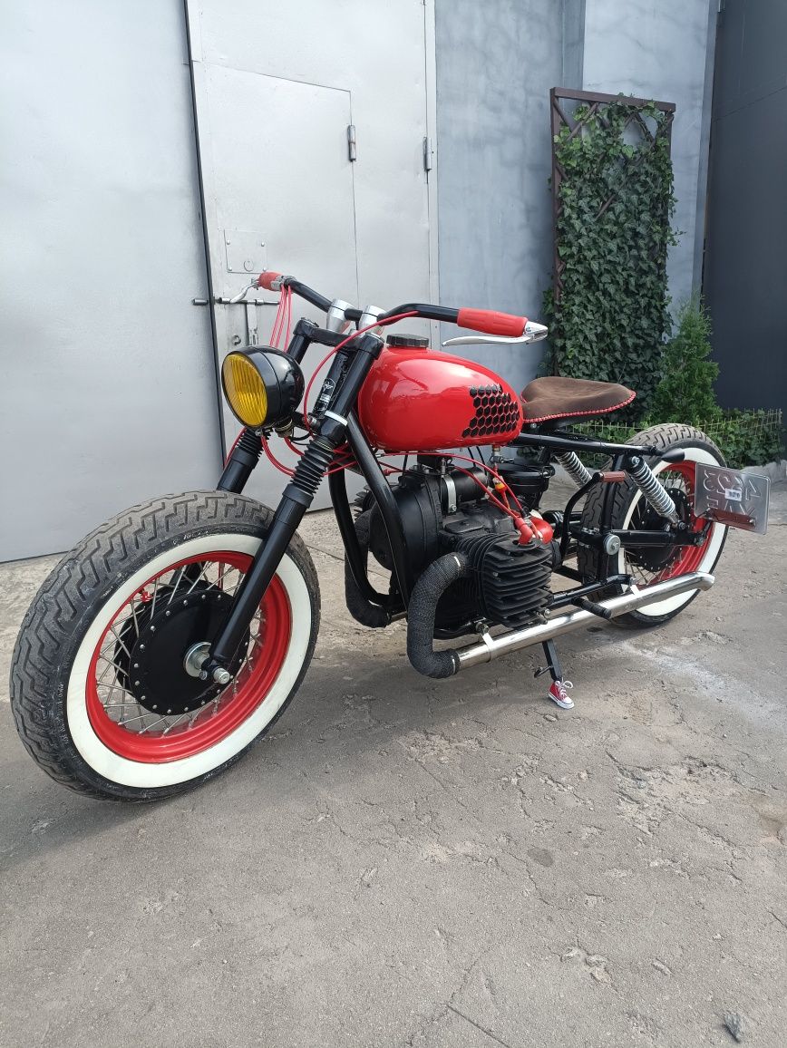 Кастом К-750 боббер