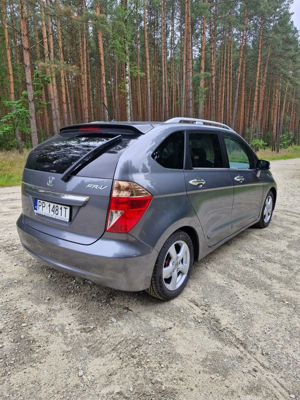 Honda FR-V 1.8 benzyna 6 osobowa