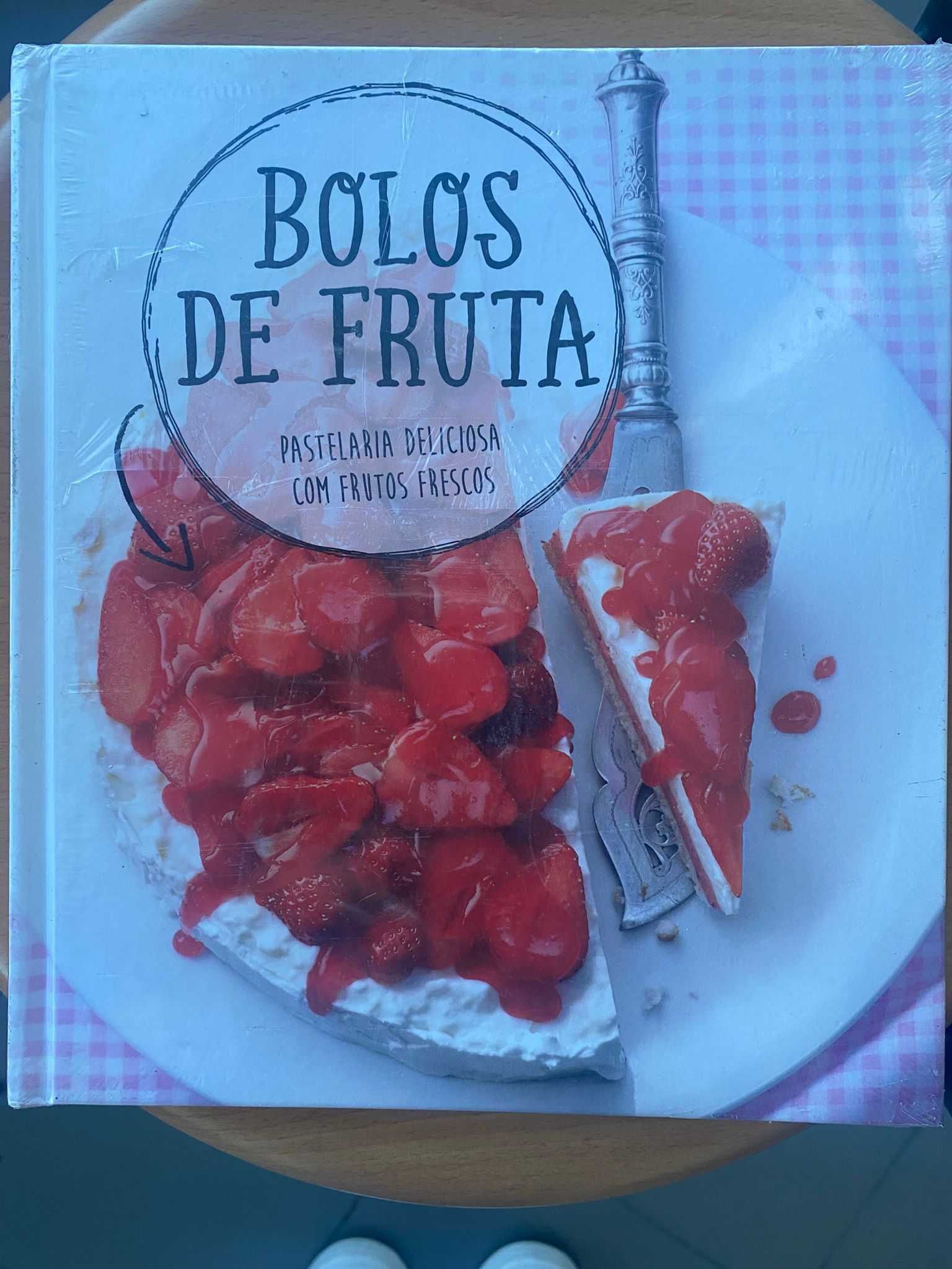 Livro de Receitas de Bolos