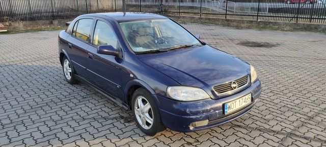 Opel astra II G 1.6 2003 benzyna