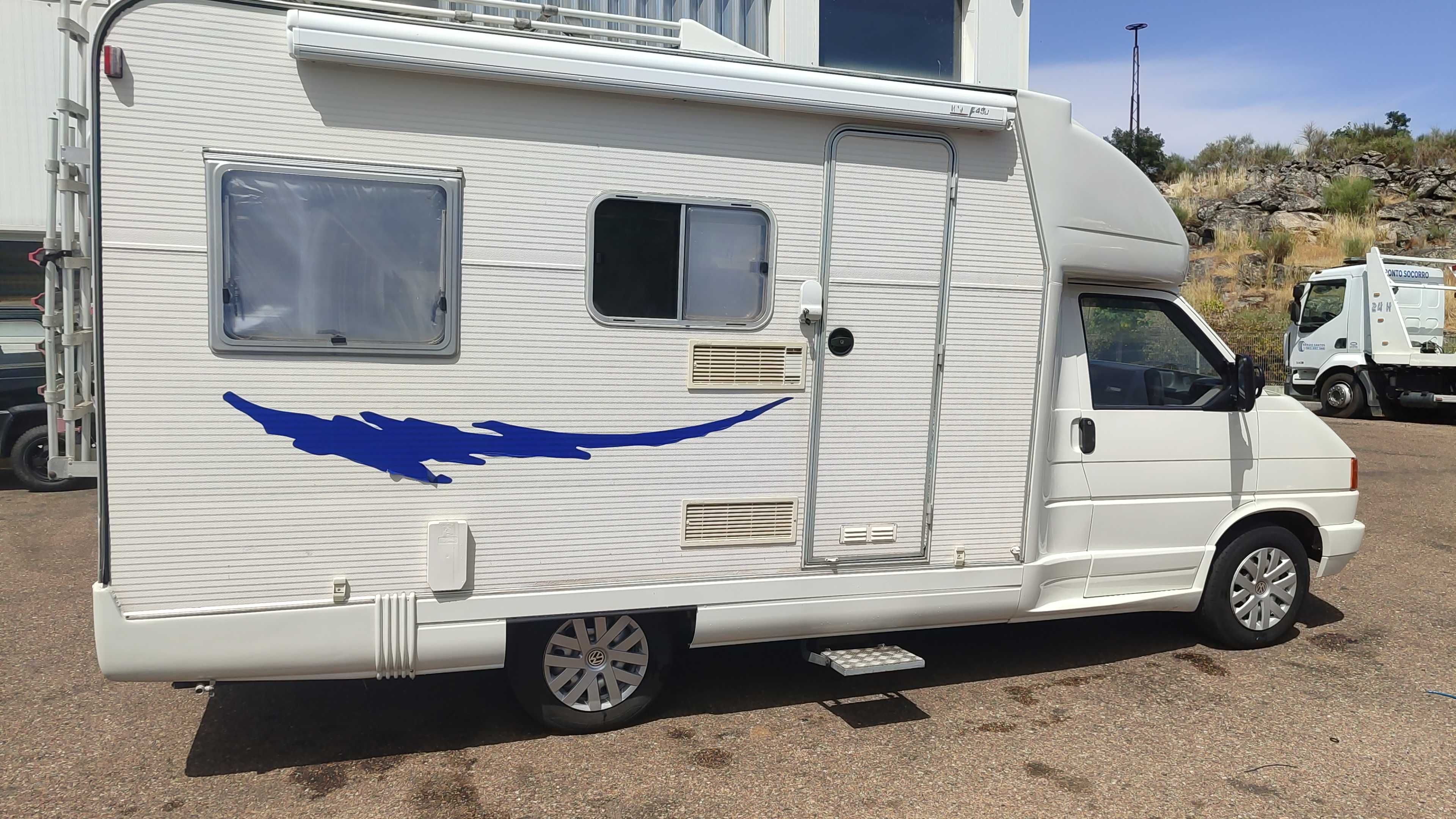 Autocaravana VW t4