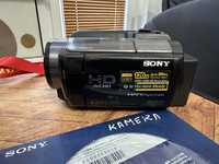 SONY Kamera+SONYapatat w tym 2 obiektywy i lampa błyskowa + torba Sony