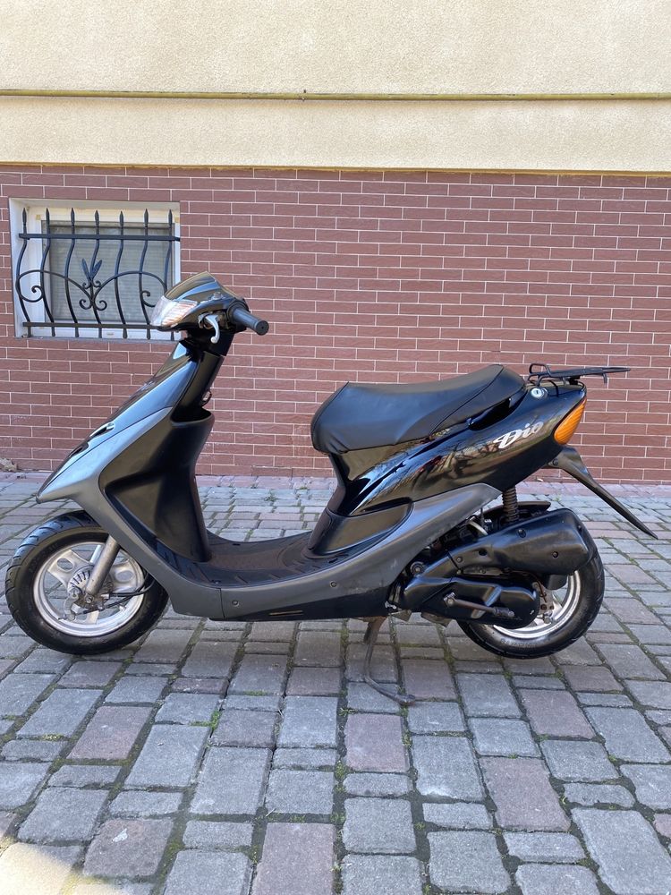 Honda dio 34 з контейнера